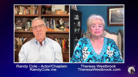 Time with Theresa Around the World-Guest: Chaplain Randy Cole