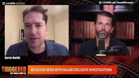 Revolver News is Breaking the Biggest Stories, Interview with Darren Beattie - TRIGGERED Ep.160