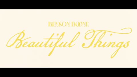 Beautiful Things ( Music Video)