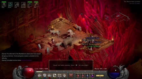 diablo 2 res p25 - finally kill baal and move on to the next chapter