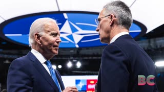 Leaders head to Nato summit amid Biden doubts and concern for Ukraine
