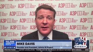 Mike Davis about President Trump's Immunity Trail 4/25/2024