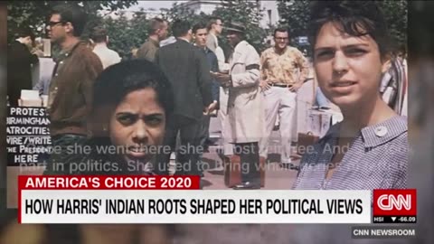 Kamala Is Indian-American, Even CNN says so!