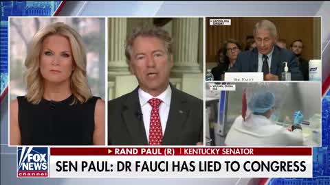 Sen. Rand Paul- Dr. Fauci has a 'self interest' in hiding what happened in Wuhan