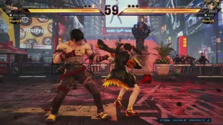 Tekken 8 Beta - Law vs. Xiaoyu