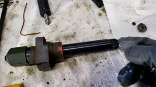 M35A2 Injectors - New Nozzles - Install and test