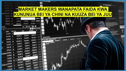 Market Makers na kazi zao kwenye currency trading #forextz #marketmakers
