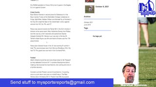 My Sports Reports - October 10, 2021