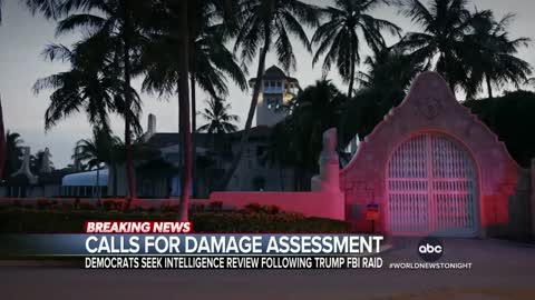 2 Dem lawmakers call for damage assessment after Mar-a-Lago search warrant