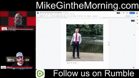 Mike G. in the Morning 6-11-21 | Guest: Christian