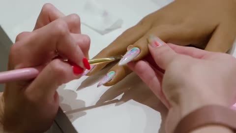 Try Guys Design Nails Without Instructions