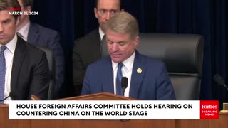 Mike McCaul Grills Biden Official On Granting Licenses To Sell To Huawei