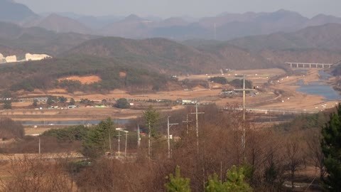 Korean countryside scenery of Korea 4