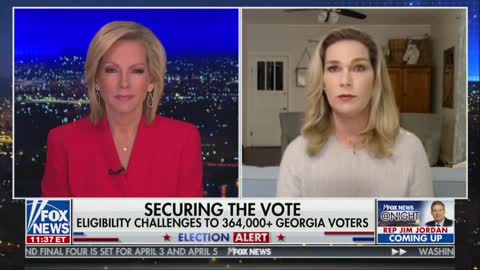 True the Vote's Catherine Engelbrecht Talks to Fox's Shannon Bream About Stacey Abrams Smears.mp4