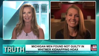 MICHIGAN MEN FOUND NOT GUILTY IN WHITMER KIDNAPPING HOAX