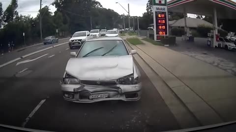 Car Crash Video