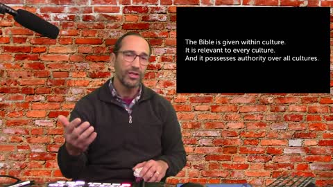 Can we believe the Bible? What about the culture?