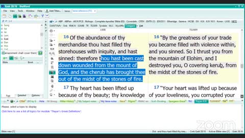 Haftarah Reading : Eze 20, 22, 28-31, Amos 9, Prov 28-31, Luke 9-13