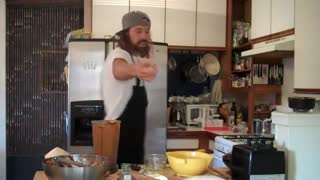 RAW VEGAN RECIPES ~ SWEET N CREAMY BUTTERNUT SQUASH PUDDING - May 25th 2012