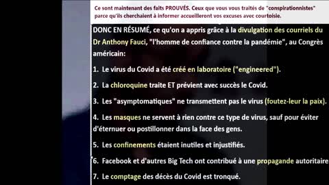 J'analyse "LES DÉCRYPTEURS" (Radio-Canada) Bilan fin d'année _ Résumé et commenté (surprises)