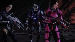 Mass Effect 2 (Legendary Edition) with the Risky Suicide Mission Mod Linn