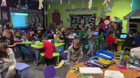 WATCH: Kids in Las Vegas react to hearing they don’t have to wear masks in school