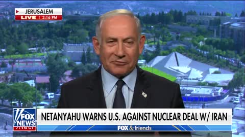 Benjamin Netanyahu: This will make the Middle East a nuclear powder keg