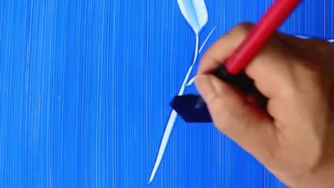 Have you learned the simplest bamboo leaf painting?