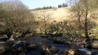 Beautiful river . Wildcamping