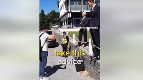 Basil Zempilas, Lord Mayor of Perth, WA, Confronted Over COVID19 Vaccine Deaths