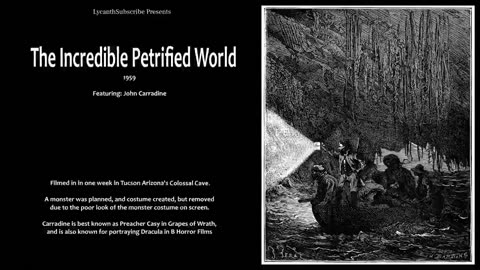 The Incredible Petrified World