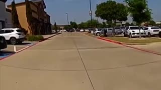 Texas Police Releases Body Camera Footage of the mass shooter at the Allen Outlet Mall