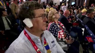 Trump-style fake ear bandages a trend at the RNC | REUTERS