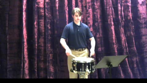 MMEA All-State audition - Snare