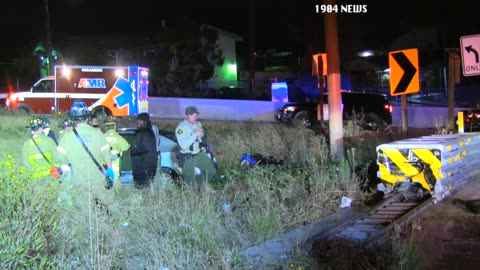 DUI Vehicle into a Ditch
