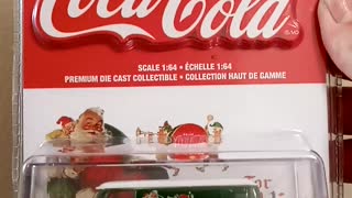GREENLiGHT Coca-Cola chase car!!!