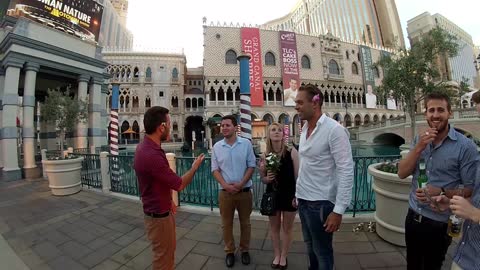 My funny wedding in Vegas