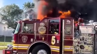 Proud Firefighters 👩‍🚒👨‍🚒 🚒👏 Vs Fire 🔥👍