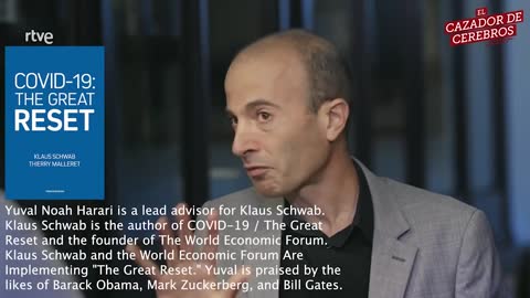 Yuval Noah Harari Klaus Schwab Advisor Advocating Genetically Modified Babies