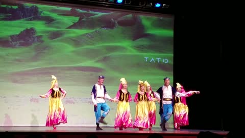 2021-06-19 Xinjiang traditional dance
