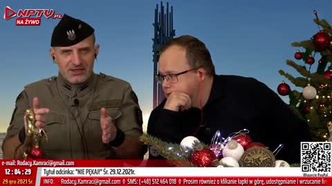 NIE PĘKAJ! Ep.412 Śr. 29.12.2021 NPTV.PL Aleksander Jabłonowski, Marcin Osadowski