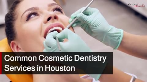 Cosmetic Dentistry Services in Houston