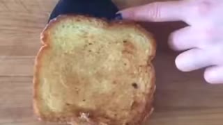 Egg In The Hole Grilled Cheese