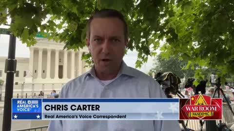 Chris Carter Live From Supreme Court