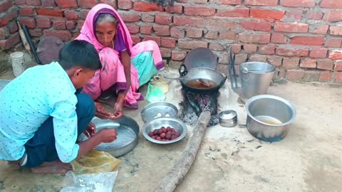 Morning Daily Routine Life in India my village ll How do poor people Work In India uttar pradesh