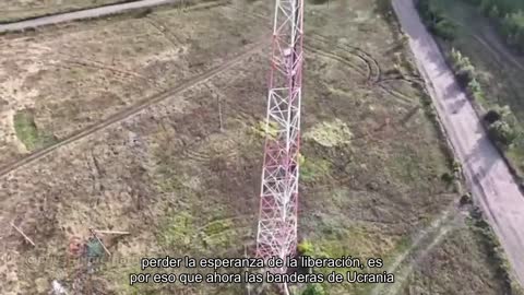 Estas tierras ucranianas fueron tomadas por bastardos en los primeros días de la guerra. La gente