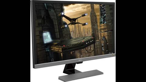 Review: BenQ EL2870U 28" 4K UHD Monitor for Gaming 1ms Response Time│ FreeSync│ HDR│Eye-Care te...