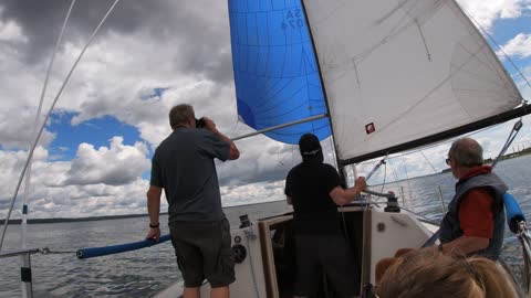 Down the lake race Wabamum June 19 2021