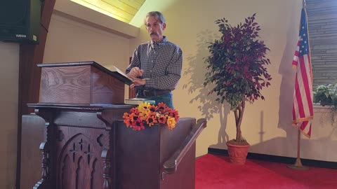 Pastor Mark McCullough - Suddenly JESUS - I Cor. 1:7, 9 and Luke 12:35, 40