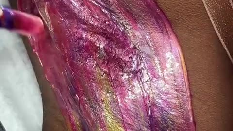 Underarm Waxing with Sexy Smooth Wax | Cherry Desire, Purple Seduction, Tickled Pink & Golden Allure